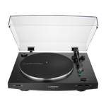 Audio-Technica AT-LP3XBT Automatic Belt-Drive Turntable (Wireless & Analog) - Black (AT-LP3XBT-BK)