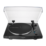 Audio-Technica AT-LP3XBT Automatic Belt-Drive Turntable (Wireless & Analog) - Black (AT-LP3XBT-BK)