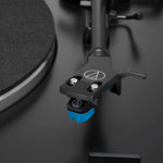 Audio-Technica AT-LP3XBT Automatic Belt-Drive Turntable (Wireless & Analog) - Black (AT-LP3XBT-BK)