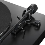 Audio-Technica AT-LP3XBT Automatic Belt-Drive Turntable (Wireless & Analog) - Black (AT-LP3XBT-BK)