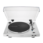 Audio-Technica AT-LP3XBT Automatic Belt-Drive Turntable (Wireless & Analog) - White (AT-LP3XBT-WH)