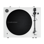 Audio-Technica AT-LP3XBT Automatic Belt-Drive Turntable (Wireless & Analog) - White (AT-LP3XBT-WH)