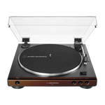 Audio-Technica AT-LP60X Fully Automatic Belt-Drive Turntable - Brown (AT-LP60X-BW)