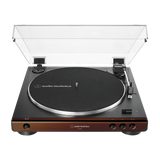 Audio-Technica AT-LP60X Fully Automatic Belt-Drive Turntable - Brown (AT-LP60X-BW)