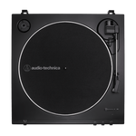 Audio-Technica AT-LP60X Fully Automatic Belt-Drive Turntable - Black (AT-LP60X-BK)