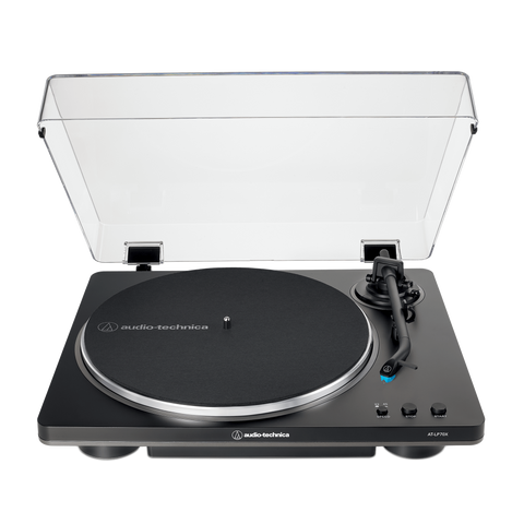 Audio-Technica Fully Automatic Belt-Drive Turntable AT-LP70X (Black)