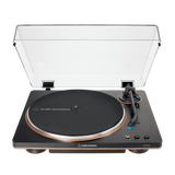 Audio-Technica Fully Automatic Belt-Drive Turntable AT-LP70X (Black/Bronze)