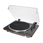 Audio-Technica Fully Automatic Belt-Drive Turntable AT-LP70X (Black/Bronze)