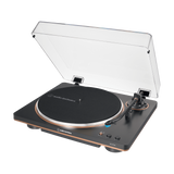 Audio-Technica Fully Automatic Belt-Drive Turntable AT-LP70X (Black/Bronze)