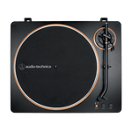 Audio-Technica Fully Automatic Belt-Drive Turntable AT-LP70X (Black/Bronze)