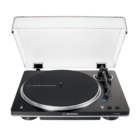 Audio-Technica Fully Automatic Wireless Belt-Drive Turntable AT-LP70XBT (Black)