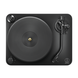 Audio-Technica AT-LP7X Fully Manual Belt-Drive Turntable, Black (AT-LP7X)