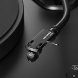 Audio-Technica AT-LP8X Semi-Automatic Direct-Drive Turntable - Black (AT-LP8X)