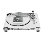 Audio-Technica AT-LPA2 Fully Manual Belt-Drive Turntable, Transparent Acrylic (AT-LPA2)