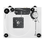 Audio-Technica AT-LPA2 Fully Manual Belt-Drive Turntable, Transparent Acrylic (AT-LPA2)