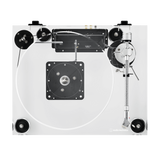 Audio-Technica AT-LPA2 Fully Manual Belt-Drive Turntable, Transparent Acrylic (AT-LPA2)