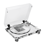 Audio-Technica AT-LPA2 Fully Manual Belt-Drive Turntable, Transparent Acrylic (AT-LPA2)
