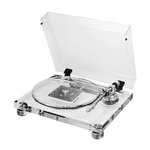 Audio-Technica AT-LPA2 Fully Manual Belt-Drive Turntable, Transparent Acrylic (AT-LPA2)