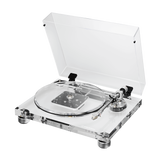 Audio-Technica AT-LPA2 Fully Manual Belt-Drive Turntable, Transparent Acrylic (AT-LPA2)