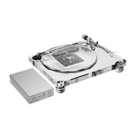 Audio-Technica AT-LPA2 Fully Manual Belt-Drive Turntable, Transparent Acrylic (AT-LPA2)