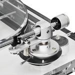 Audio-Technica AT-LPA2 Fully Manual Belt-Drive Turntable, Transparent Acrylic (AT-LPA2)