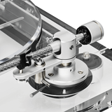Audio-Technica AT-LPA2 Fully Manual Belt-Drive Turntable, Transparent Acrylic (AT-LPA2)