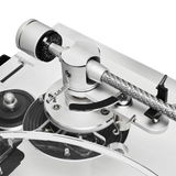 Audio-Technica AT-LPA2 Fully Manual Belt-Drive Turntable, Transparent Acrylic (AT-LPA2)