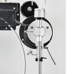 Audio-Technica AT-LPA2 Fully Manual Belt-Drive Turntable, Transparent Acrylic (AT-LPA2)