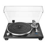 Audio-Technica AT-LPW30 Fully Manual Belt-Drive Turntable (AT-LPW30BKR)