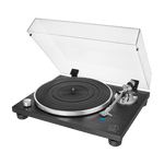 Audio-Technica AT-LPW30 Fully Manual Belt-Drive Turntable (AT-LPW30BKR)