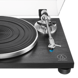 Audio-Technica AT-LPW30 Fully Manual Belt-Drive Turntable (AT-LPW30BKR)