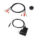 Audio-Technica AT-LPW50BT Manual Belt-Drive Turntable (Wireless & Analog) (AT-LPW50BT-RW)