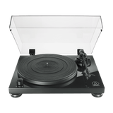 Audio-Technica AT-LPW50PB Fully Manual Belt-Drive Turntable - Black (AT-LPW50PB)