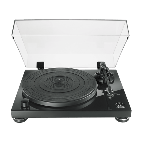 Audio-Technica AT-LPW50PB Fully Manual Belt-Drive Turntable - Black (AT-LPW50PB)