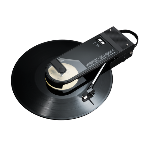 Audio-Technica AT-SB727-BK Sound Burger Portable Bluetooth Turntable (Black)