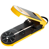 Audio-Technica AT-SB727-YL Sound Burger Portable Bluetooth Turntable (Yellow)