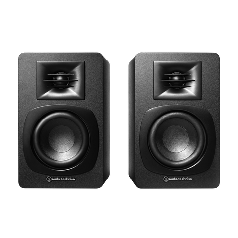 Audio-Technica Powered Bookshelf Speakers AT-SP3X