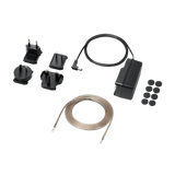 Audio-Technica Powered Bookshelf Speakers, White (AT-SP3XWH)