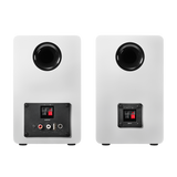 Audio-Technica Powered Bookshelf Speakers, White (AT-SP3XWH)