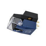 Audio-Technica AT-VM520xEB/H Headshell/Cartridge Combo Kit, Elliptical Bonded