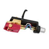 Audio-Technica AT-VM740xML/H Headshell/Cartridge Combo Kit, Microlinear