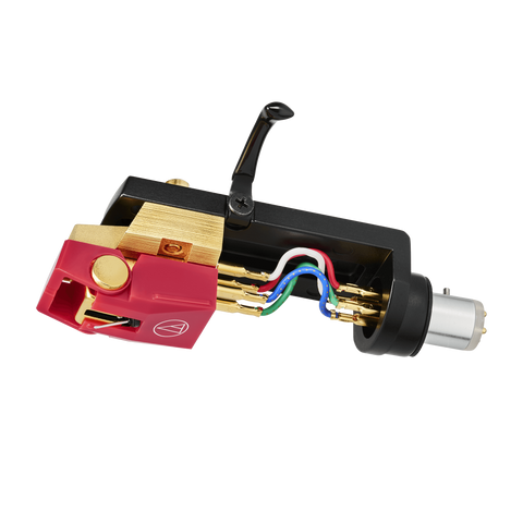 Audio-Technica AT-VM740xML/H Headshell/Cartridge Combo Kit, Microlinear