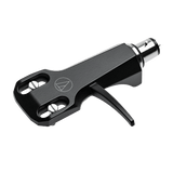 Audio-Technica Headshell/Cartridge Combo Kit, Black (AT-VM95EBK/H)