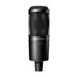 Audio-Technica Cardioid Condenser Microphone (AT2020)