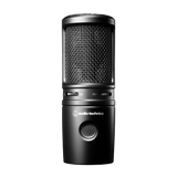Audio-Technica Cardioid Condenser USB Microphone (AT2020USB-X)