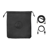 Audio-Technica Wireless Open-Back Headphones ATH-AL5NC (Black)