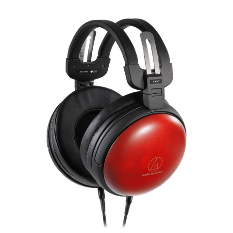 Audio-Technica Audiophile Closed-back Dynamic Wooden Headphones (ATH-AWAS)