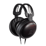 Audio-Technica Audiophile Closed-back Dynamic Wooden Headphones (ATH-AWKT)