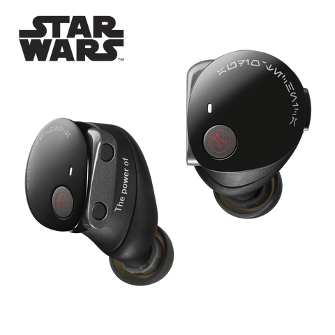 Audio-Technica Limited Edition Star Wars Wireless Earbuds Darth Vader (ATH-CKS50TW2DV, Darth Vader)
