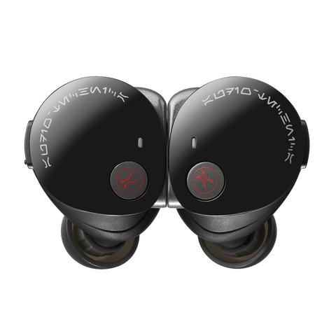 Audio-Technica Limited Edition Star Wars Wireless Earbuds Darth Audio-Technica Limited Edition Star Wars Wireless Earbuds Darth